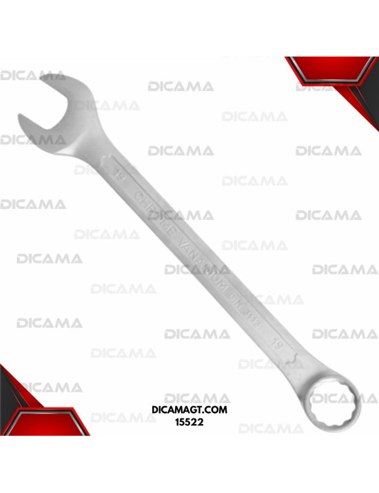 LLAVE COLA CORONA RACHADA 22 MM,   15522 KENDO 15522