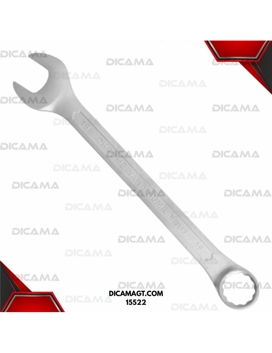 LLAVE COLA CORONA RACHADA 22 MM,   15522 KENDO 15522