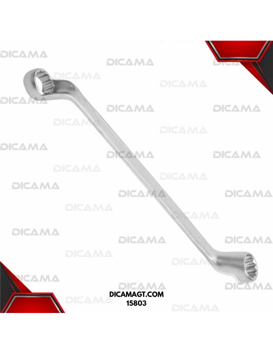 LLAVE DOBLE CORONA 8 X 9 MM,   15803 KENDO 15803