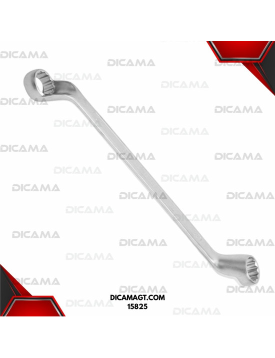 LLAVE DOBLE CORONA 25 x 28 mm,   15825 KENDO 15825