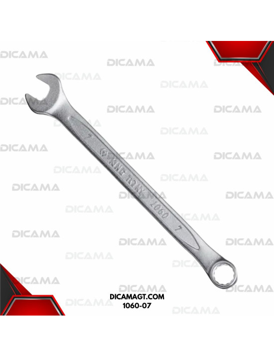 LLAVE COLA CORONA 7 MM KING TONY 1060-07