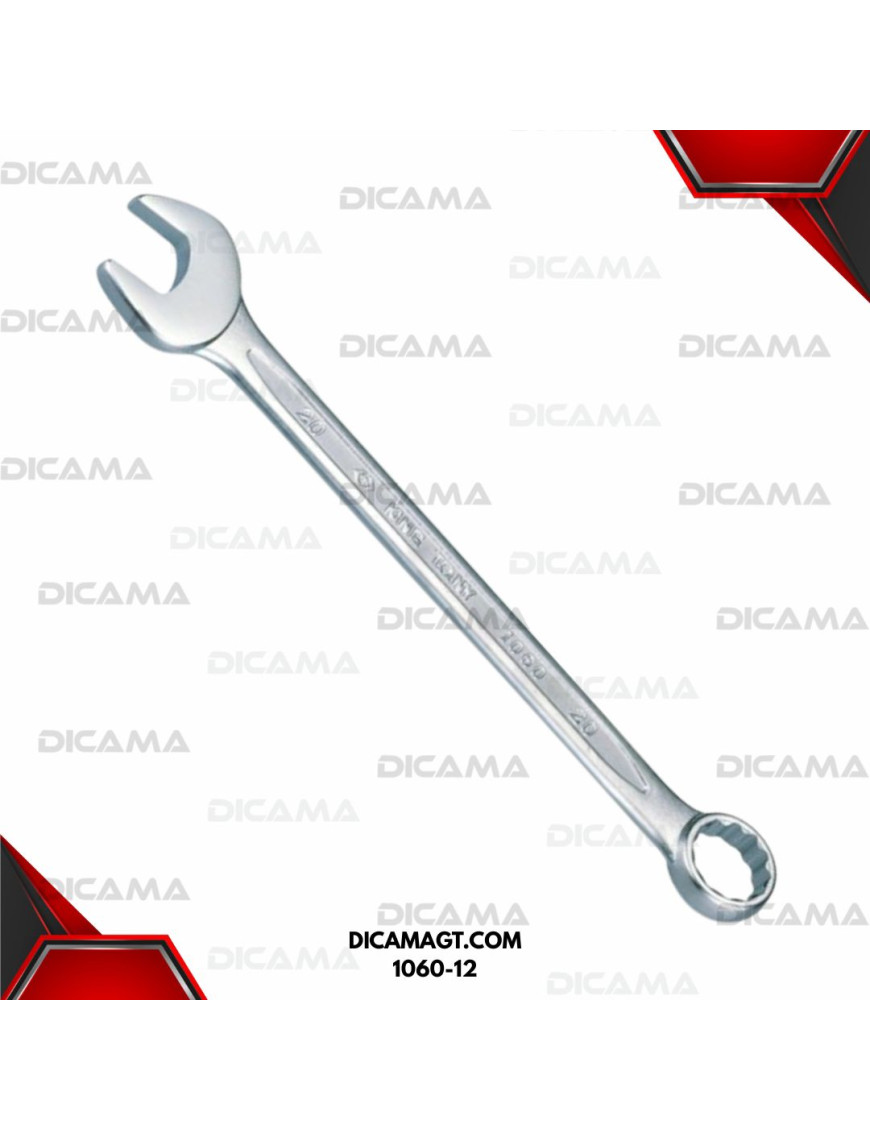 LLAVE COLA CORONA 12 MM KING TONY 1060-12