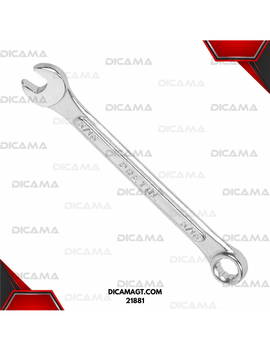 LLAVE COLA/CORONA 5/16 PRETUL 21881