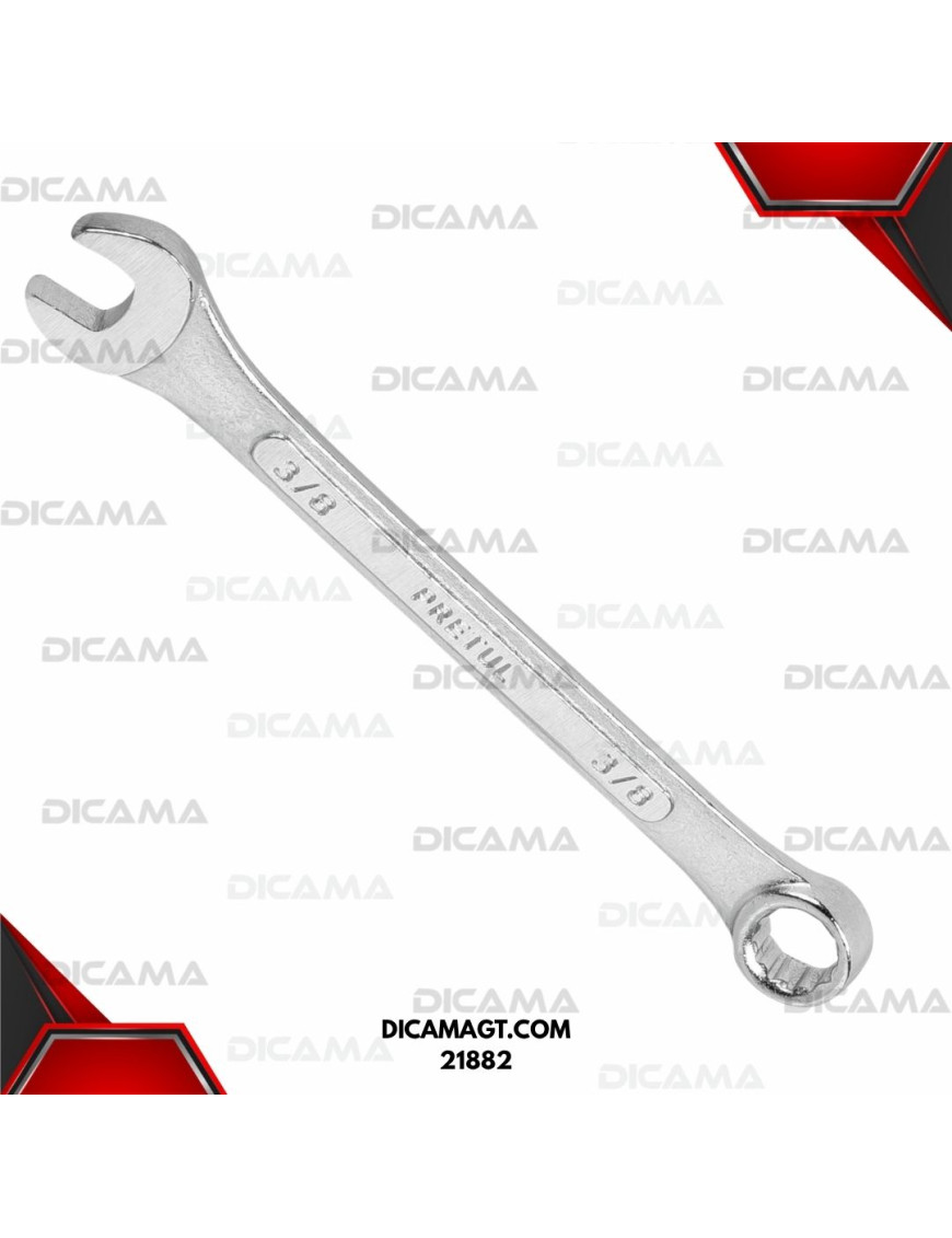 LLAVE COLA/CORONA 3/8 PRETUL 21882