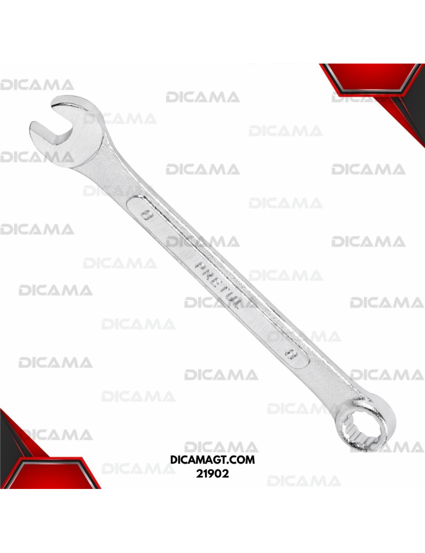 LLAVE COLA/CORONA 8MM PRETUL 21902