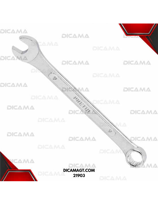 LLAVE COLA/CORONA 9MM PRETUL 21903