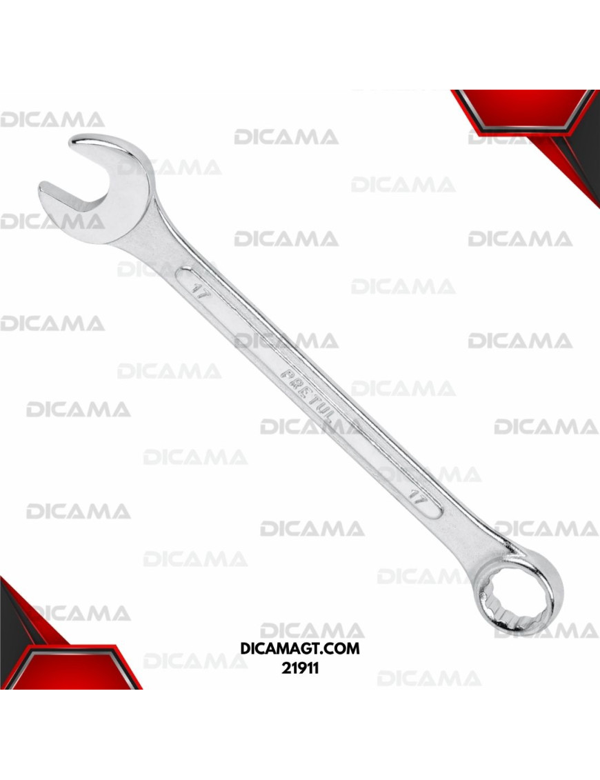 LLAVE COLA/CORONA 17MM (11/16) PRETUL 21911