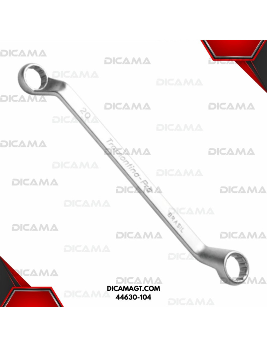 LLAVE ESTRIADA CORONA/CORONA 12X13 TRAMONTINA 44630-104
