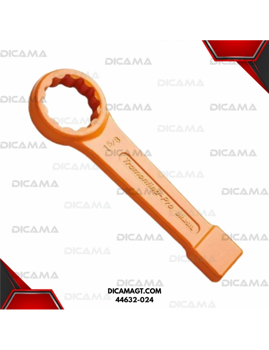 LLAVE ESTRIADA DE G (24MM) TRAMONTINA 44632-024