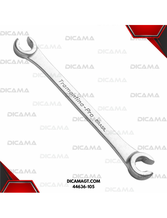 LLAVE POLIGONAL ABIERTA    1/2 X 9/16 TRAMONTINA 44636-105
