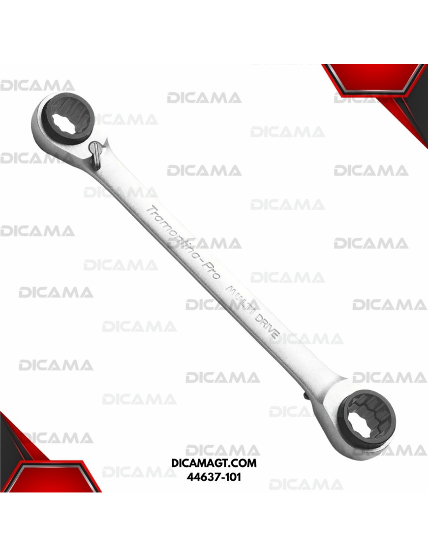 LLAVE RATCH MULTIDRIVE 4 EN 1 8 X 9  10 X 11 TRAMONTINA 44637-101