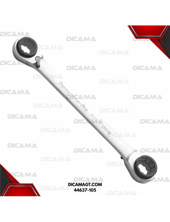 LLAVE RATCH MULTIDRIVE 4 EN 1 16X17 18X19 TRAMONTINA 44637-105