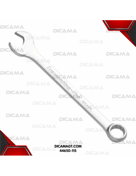 LLAVE COLA/CORONA 15MM CUELLO CORTO TRAMONTINA 44650-115