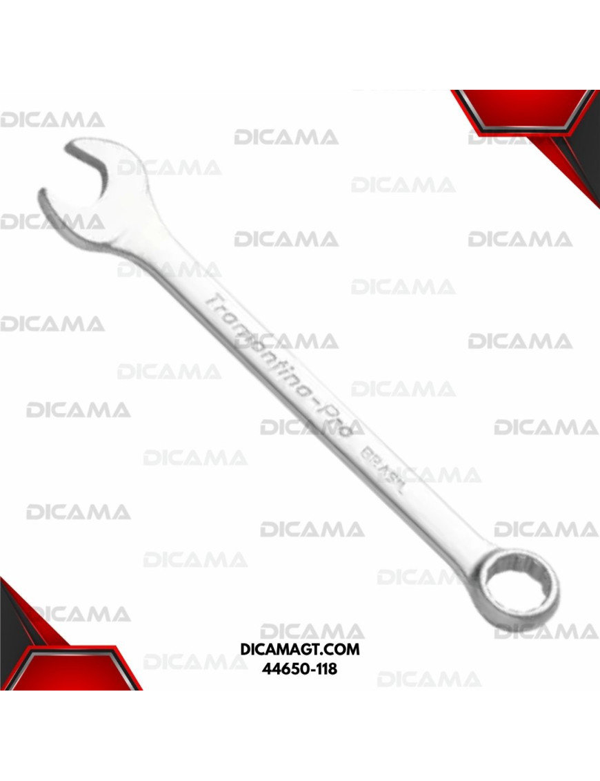 LLAVE COLA/CORONA 18MM CUELLO CORTO TRAMONTINA 44650-118