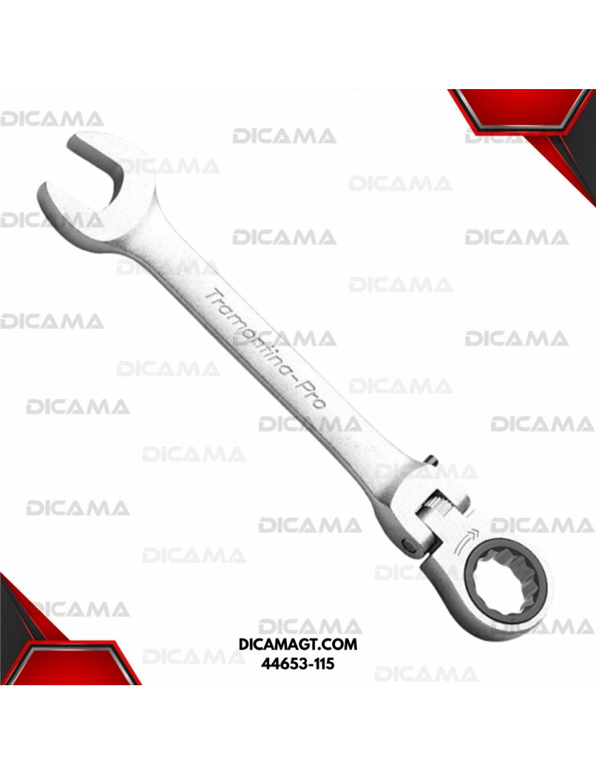 LLAVE COMBINADA COLA/RATCH 15MM TRAMONTINA 44653-115