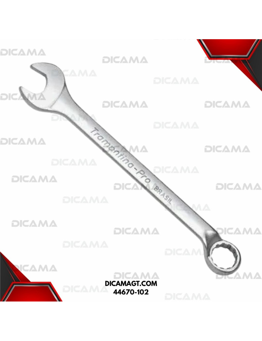 LLAVE COMBINADA COLA/CORONA  3/8 TRAMONTINA 44670-102