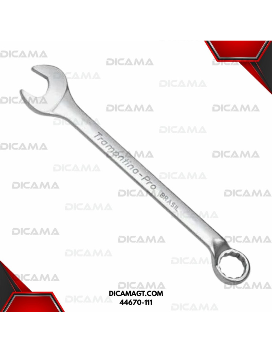 LLAVE COMBINADA COLA/CORONA  7/8 TRAMONTINA 44670-111