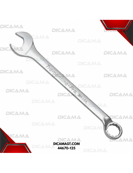 LLAVE COMBINADA COLA/CORONA  1.7/8 TRAMONTINA 44670-125