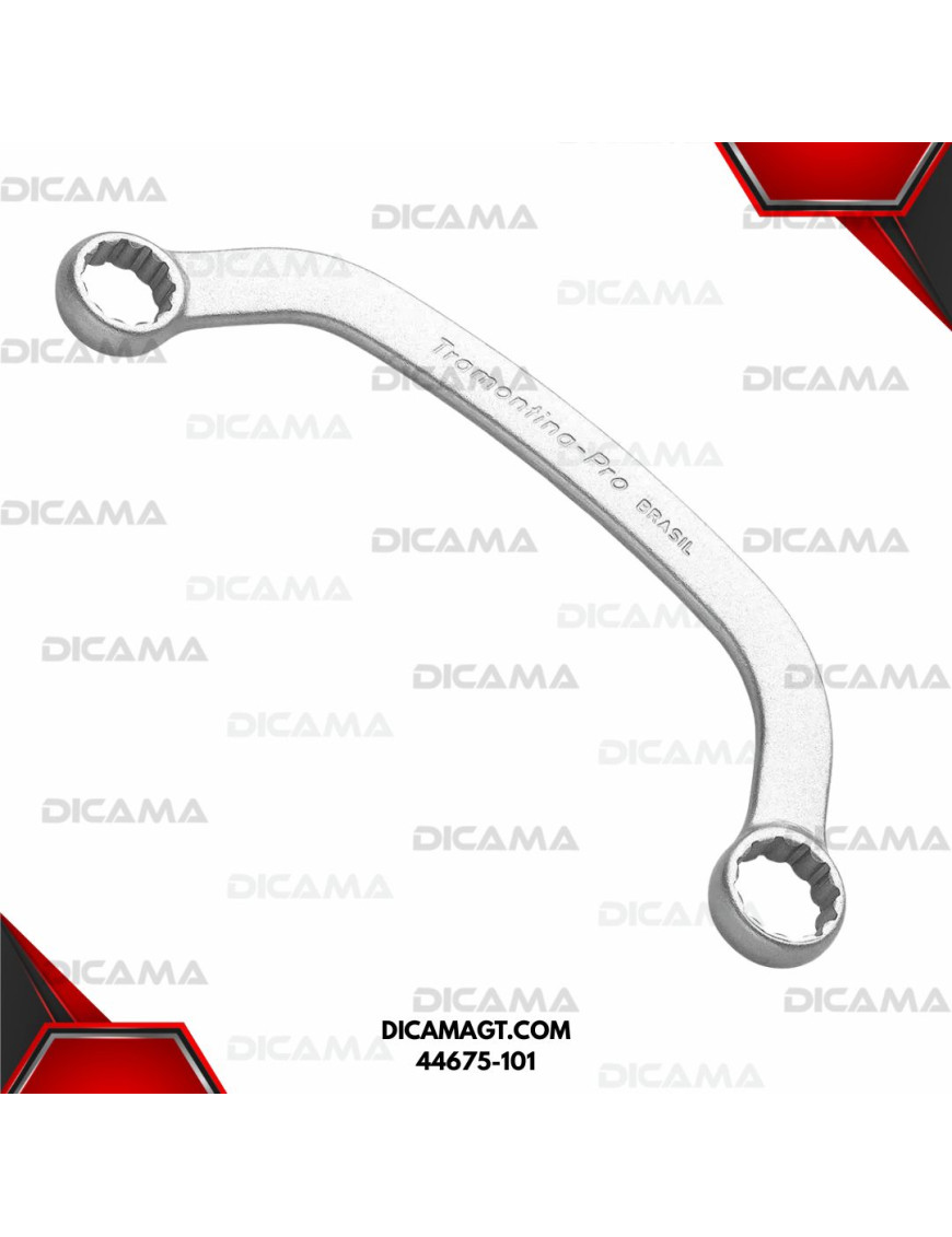 LLAVE MEDIA LUNA 11X13 TRAMONTINA 44675-101
