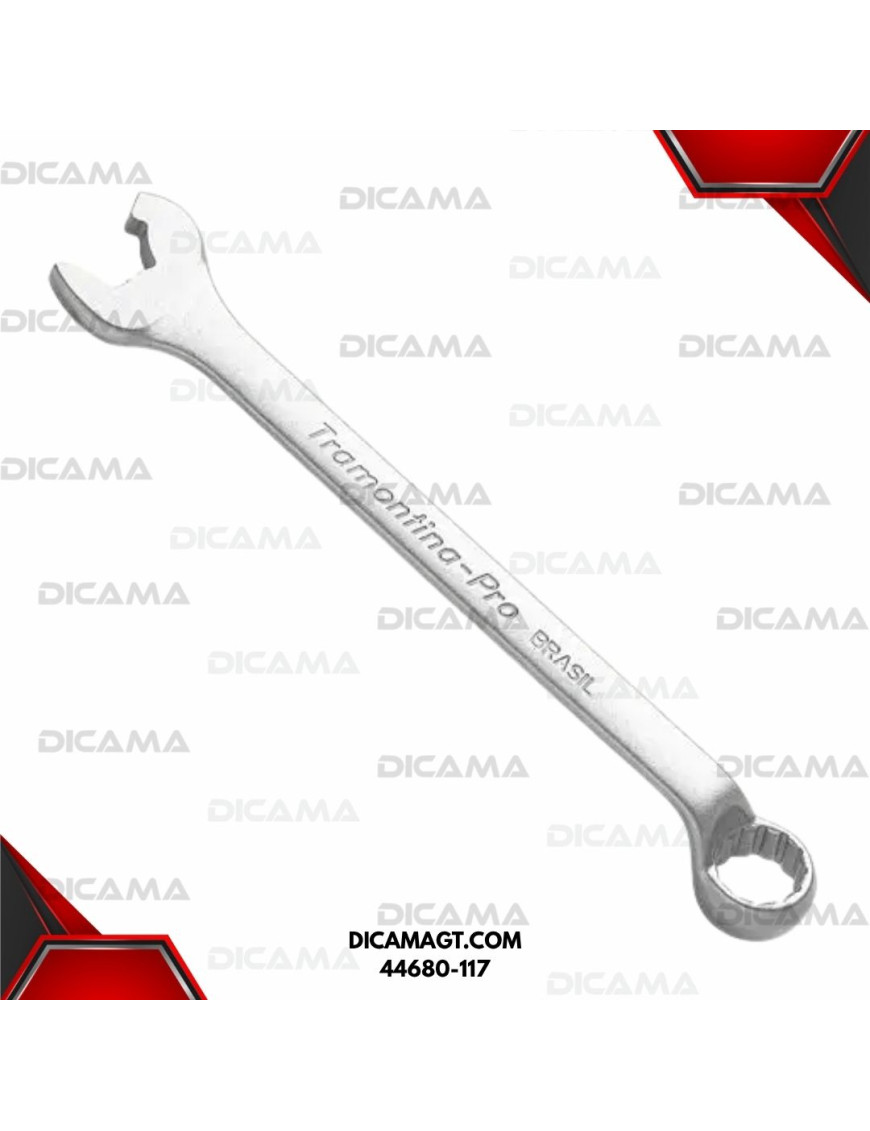 LLAVE COMBINADA 17MM SUPER DRIVE TRAMONTINA 44680-117