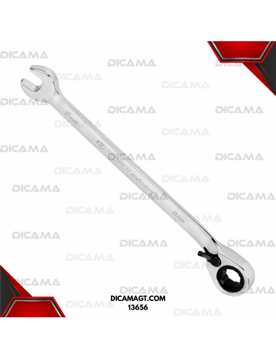 LLAVE COLA/RACTH  8 MMX136 MM LARGO EXPERT TRUPER 13656