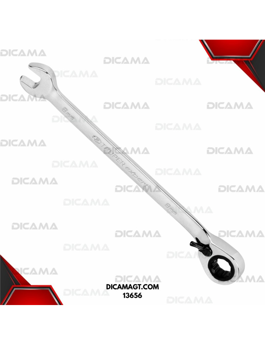 LLAVE COLA/RACTH  8 MMX136 MM LARGO EXPERT TRUPER 13656