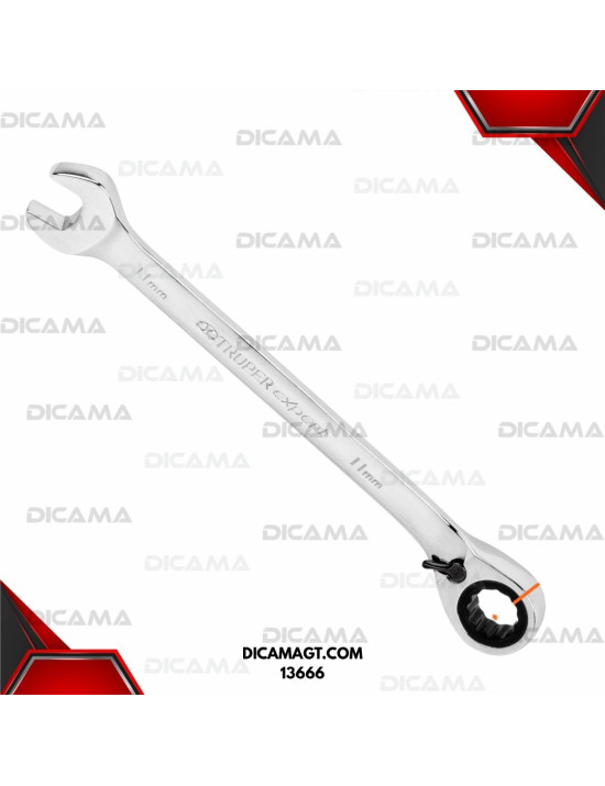LLAVE COLA/RACTH 11MMX160 MM LARGO EXPERT TRUPER 13666