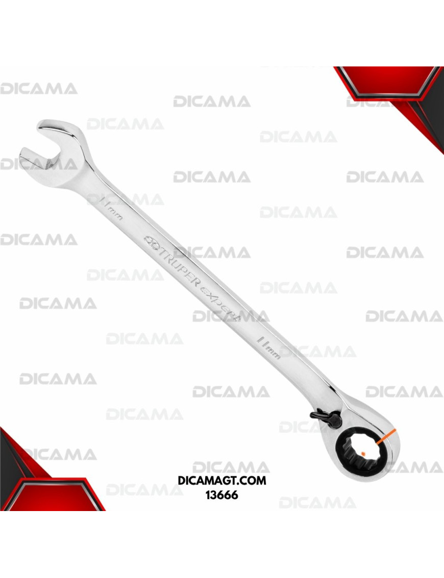 LLAVE COLA/RACTH 11MMX160 MM LARGO EXPERT TRUPER 13666