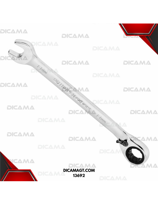 LLAVE COLA/RACTH 13MMX178 MM LARGO EXPERT TRUPER 13692