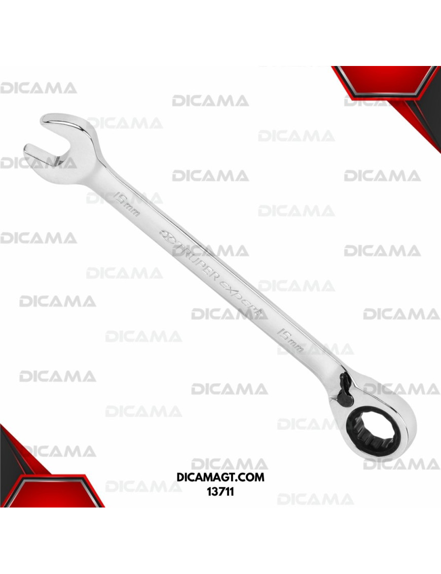 LLAVE COLA/RACTH 15MMX198 MM LARGO EXPERT TRUPER 13711