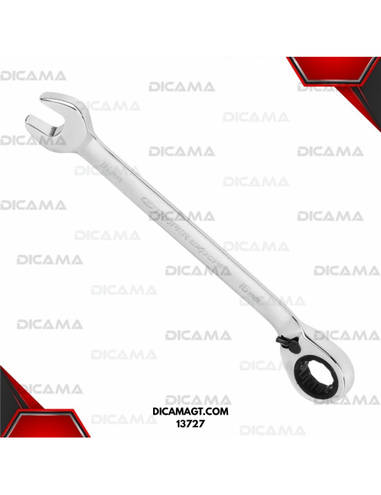 LLAVE COLA/RACTH 16MMX205 MM LARGO EXPERT TRUPER 13727
