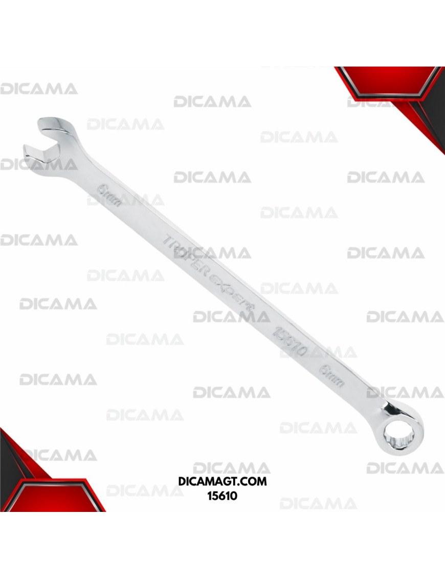 LLAVE COLA/CORONA 6 MM X 125 MM DE LARGO EXPERT TRUPER 15610