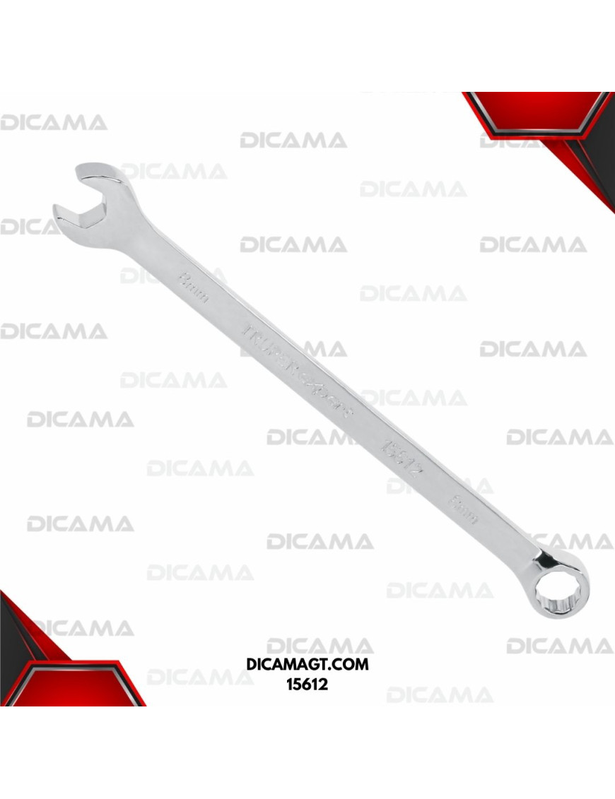 LLAVE COLA/CORONA 8 MM X 145 MM DE LARGO TRUPER 15612
