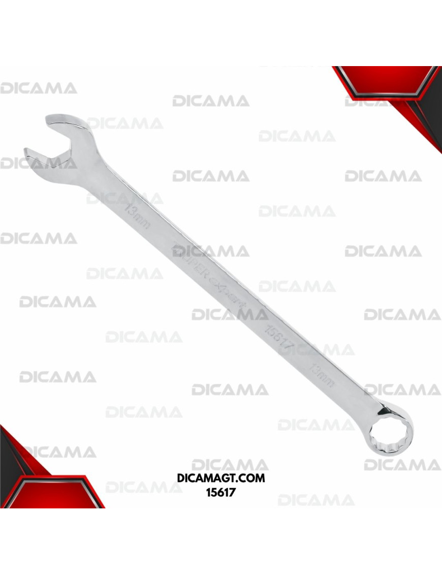 LLAVE COLA/CORONA 13 MM X 202 MM DE LARGO EXPERT TRUPER 15617
