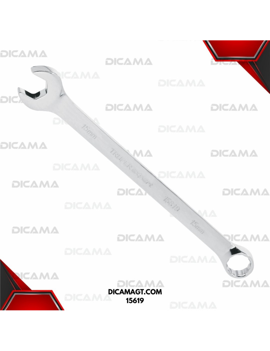 LLAVE COLA/CORONA 15 MM X 230 MM DE LARGO EXPERT TRUPER 15619