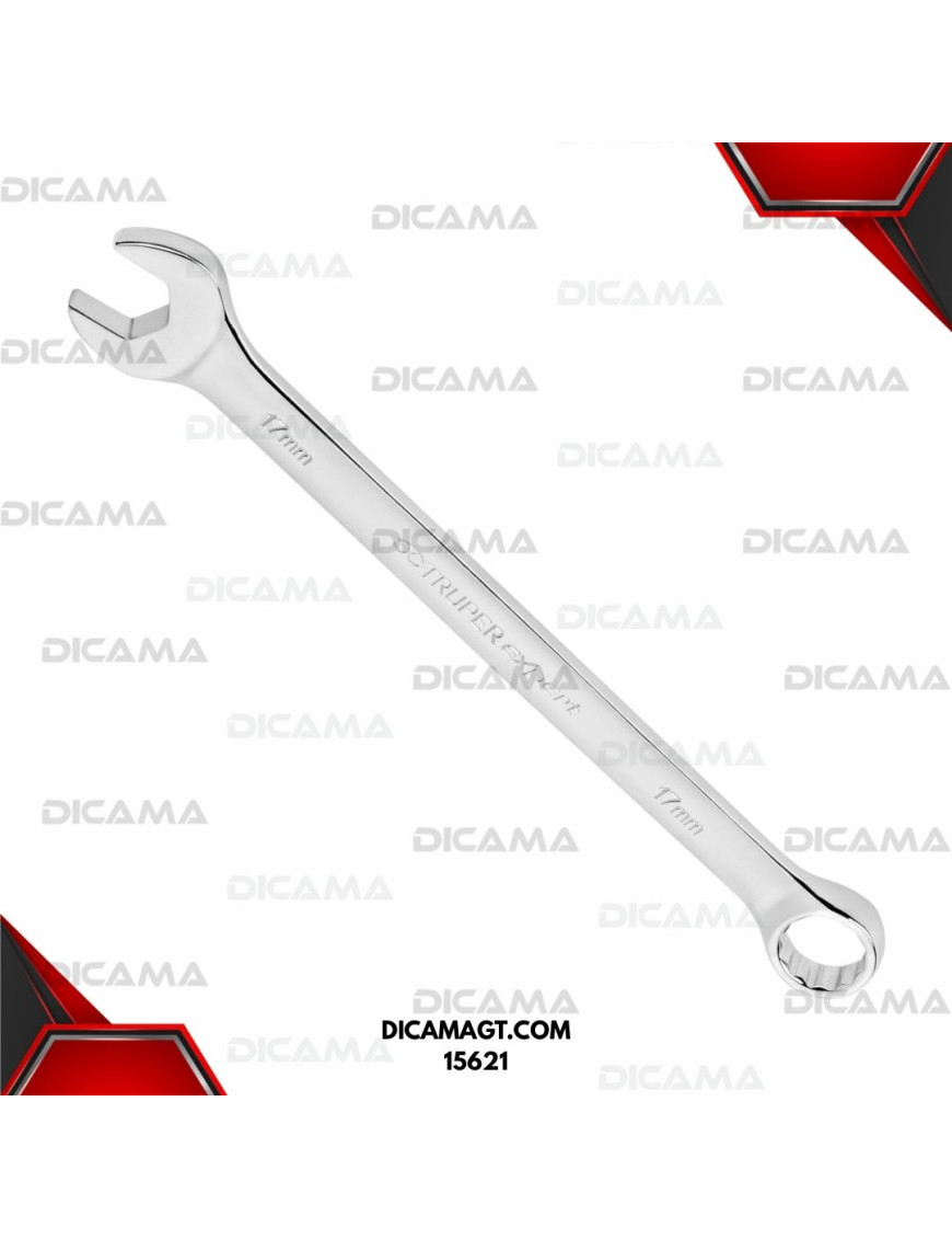 LLAVE COLA/CORONA 17 MM X 259 MM DE LARGO EXPERT TRUPER 15621