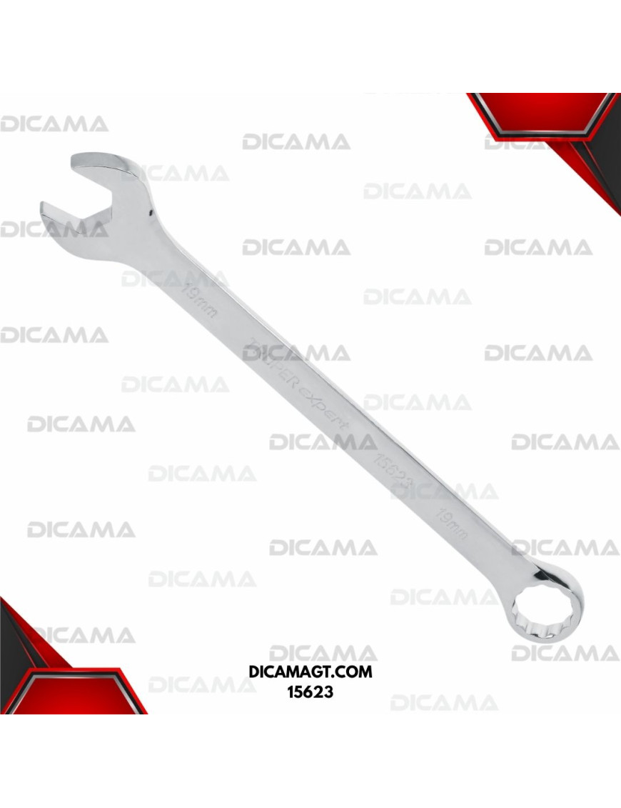 LLAVE COLA/CORONA 19 MM X 278 MM DE LARGO EXPERT TRUPER 15623