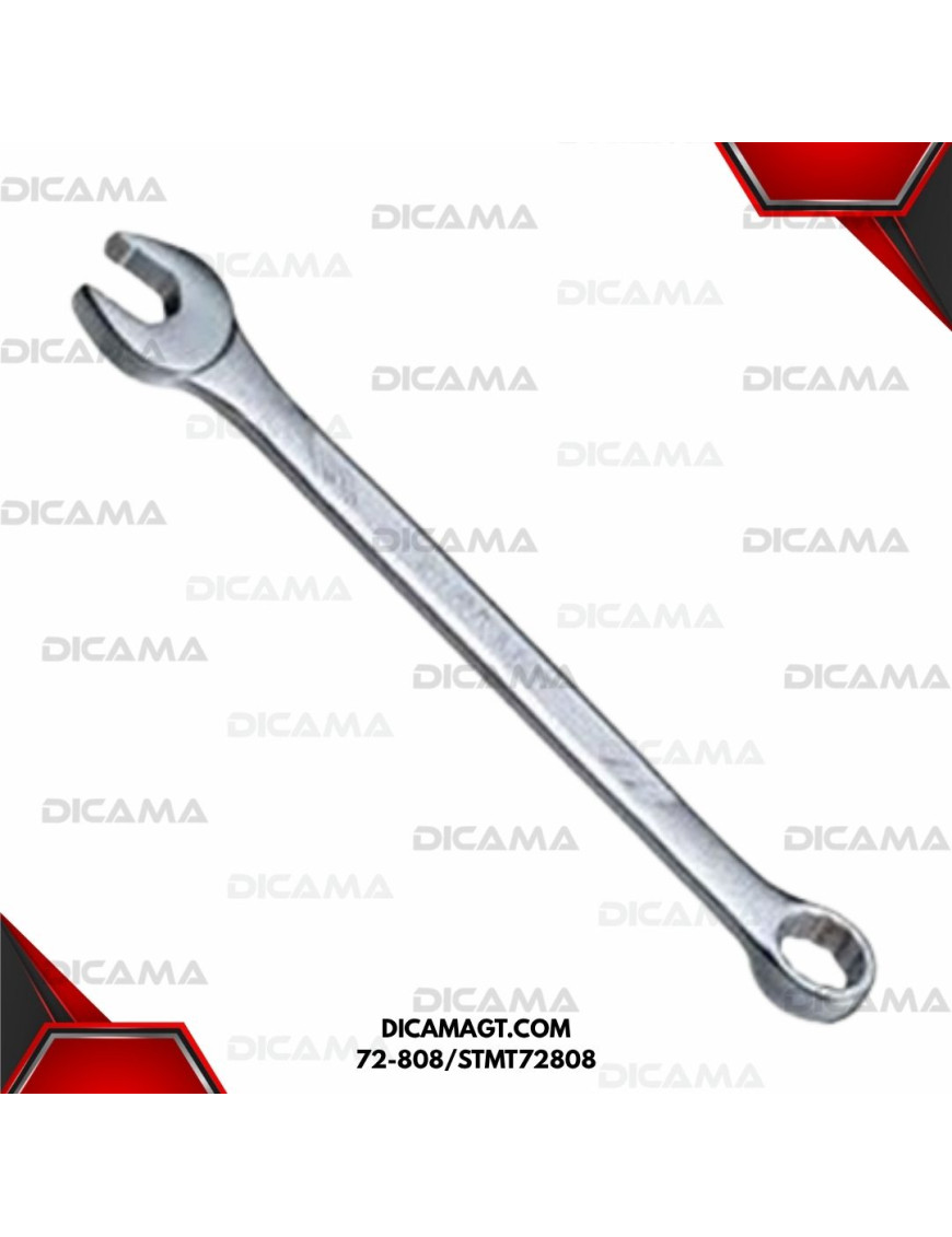 LLAVE COLA/CORONA 11MM (7/16) COMBINADA ANTI-SLIP STANLEY 72-808/STMT72808