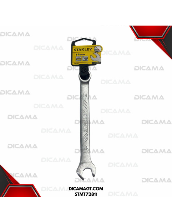 LLAVE COLA/CORONA 14MM ANTI-SLIP 12 PUNTOS STANLEY STMT72811