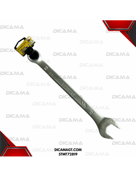LLAVE COLA/CORONA 22MM ANTI-SLIP 12 PUNTOS STANLEY STMT72819