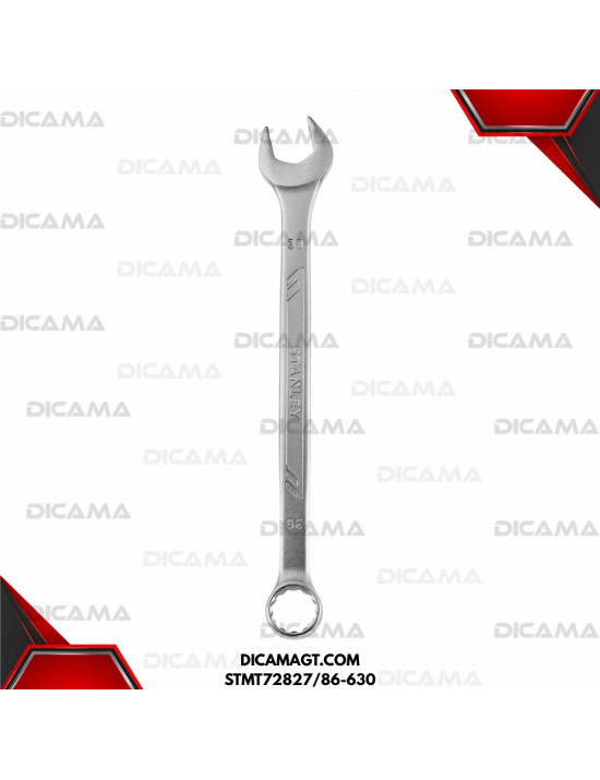 LLAVE COLA/CORONA 30MM  ANTI SLIP 12 PUNTOS STANLEY STMT72827/86-630