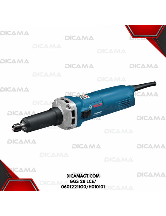 PULIDORA 1/4 650 WATTS RECTIFICADORA  CUELLO LARGO BOSCH GGS 28 LCE/ 06012211G0/H010101