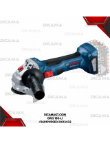 PULIDORA 4 1/2 INALAMBRICA 18V 700 WATTS M14 BOSCH GWS 180-LI /06019H90E0/H013432