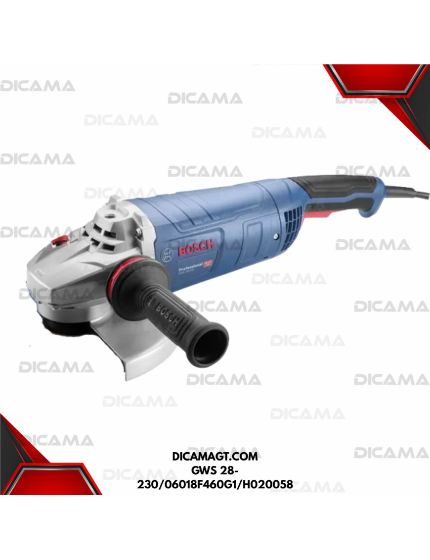 PULIDORA 9 2,800W BOSCH GWS 28-230/06018F460G1/H020058