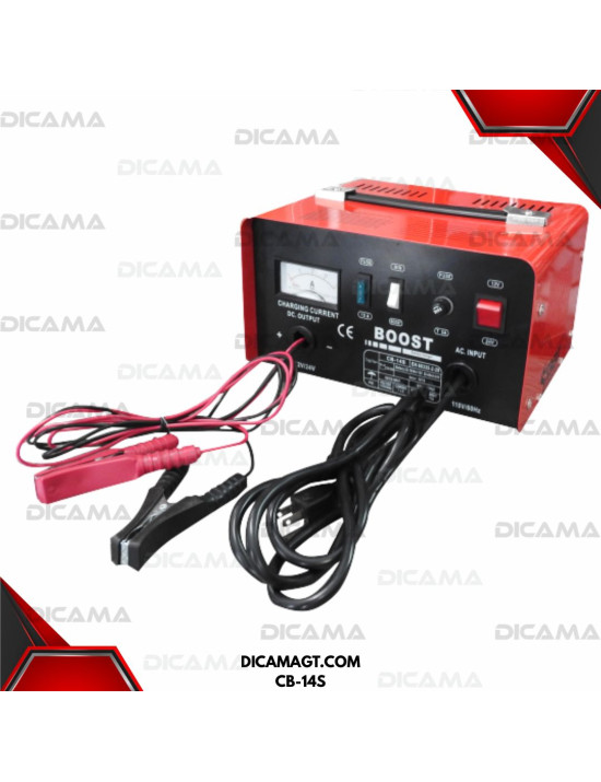 CARGADOR DE BATERIAS 14S 12/24 VOLTIOS BBT CB-14S