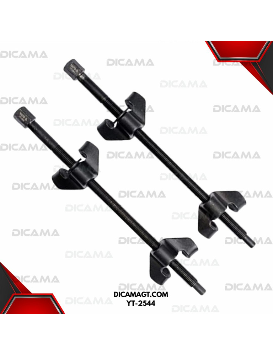 COMPRESOR DE RESORTES HELICOIDAL 82X355 YATO YT-2544