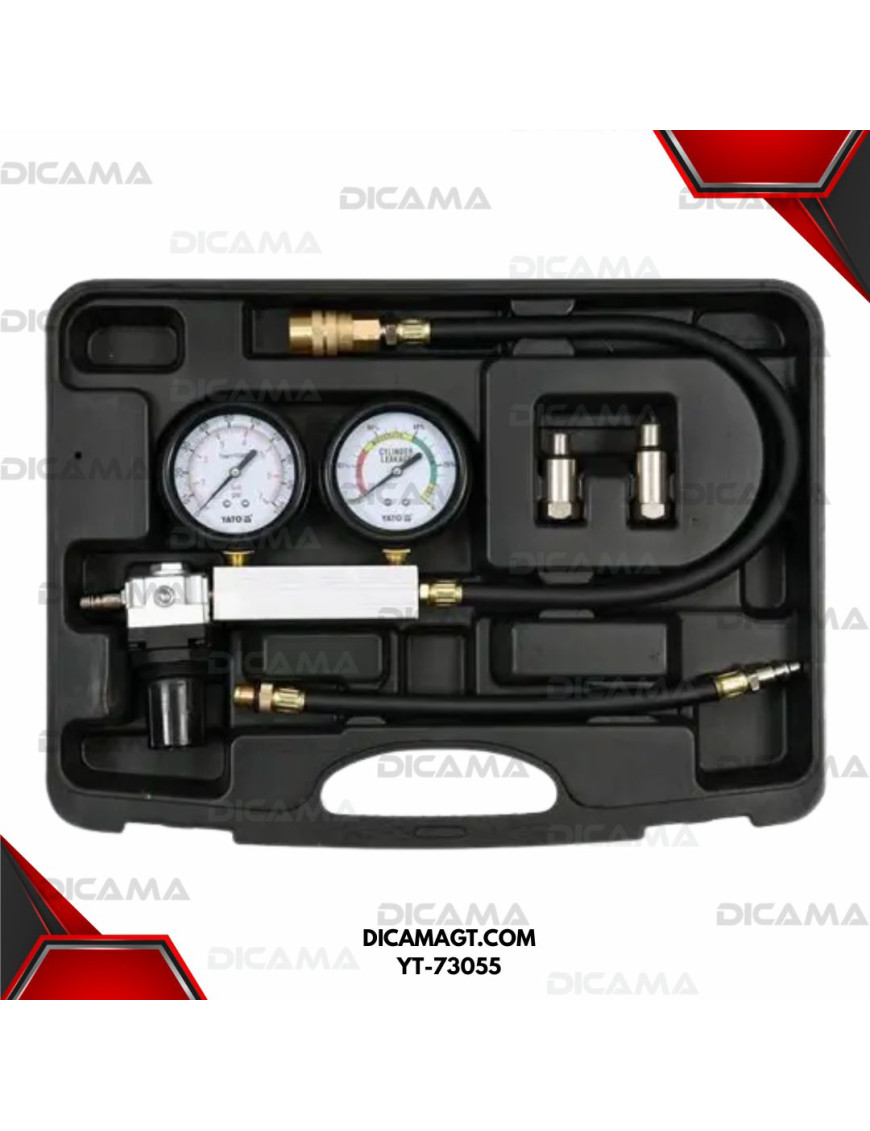 TEST DE FUGA DE CILINDRO SET 4 PCS YATO YT-73055