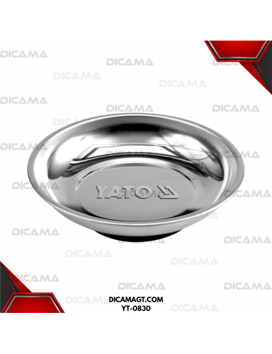BANDEJA REDONDA MAGNETICA YATO YT-0830
