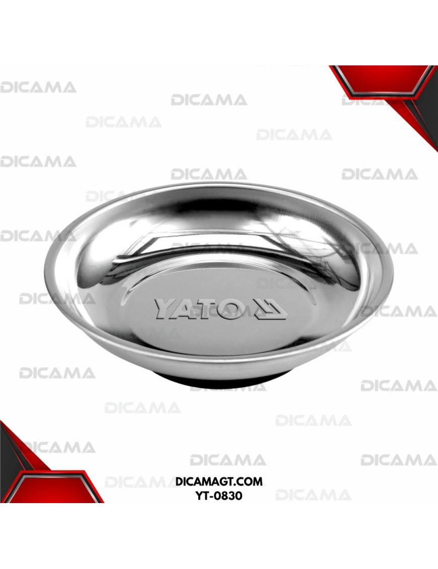 BANDEJA REDONDA MAGNETICA YATO YT-0830