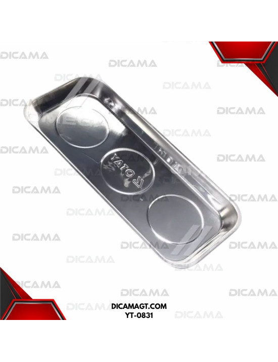 BANDEJA RETANGULAR  MAGNETICA YATO YT-0831
